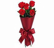 Букет 5 Красных роз Эдлесс Лав #REPLACE_PRED# Реж