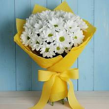 Букет цветов из:  Хризантемы в Реж