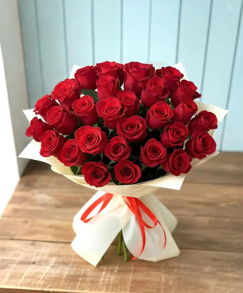 Букет 29 Красных роз в Реж
