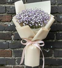 Букет цветов из:  Гипсофила в Реж