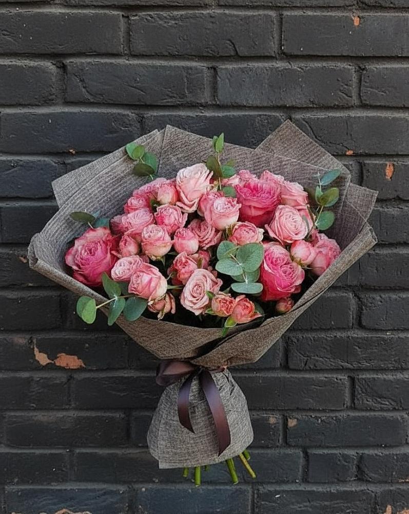 Букет цветов из: Розы в Реж