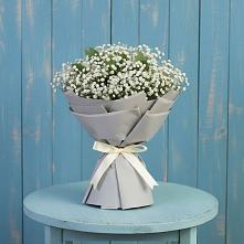 Букет цветов из:  Гипсофила в Реж