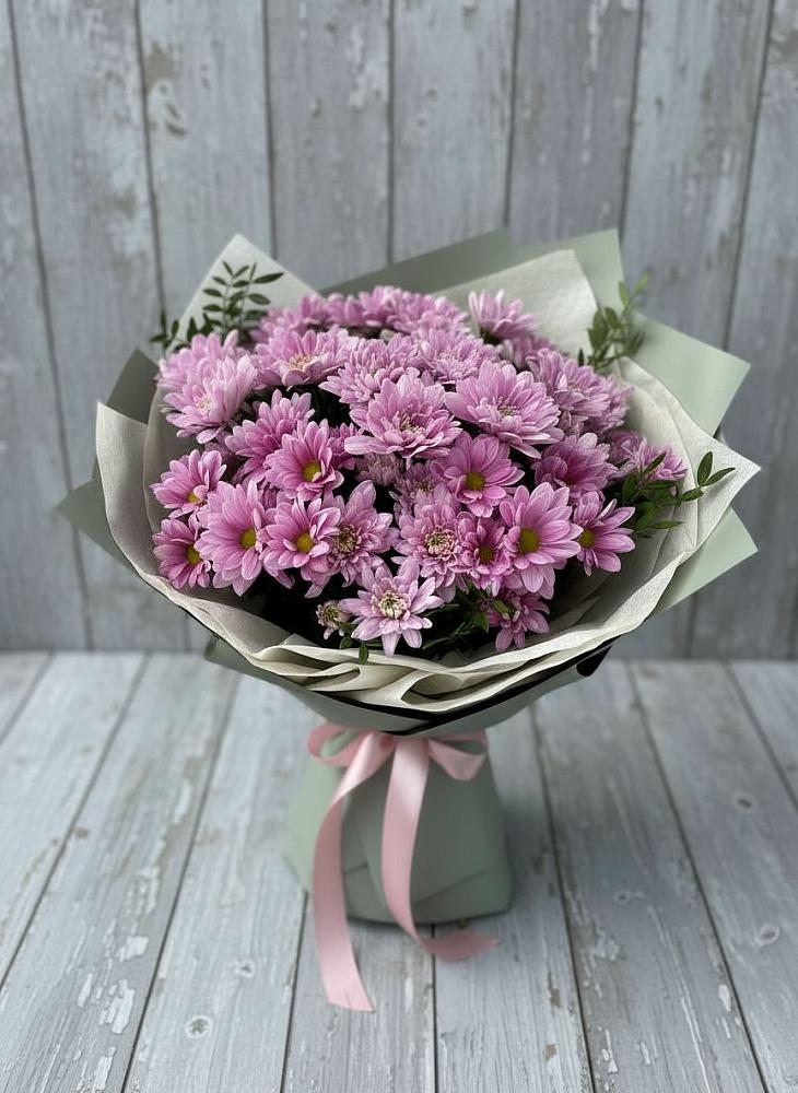 Букет цветов из: Хризантемы в Реж