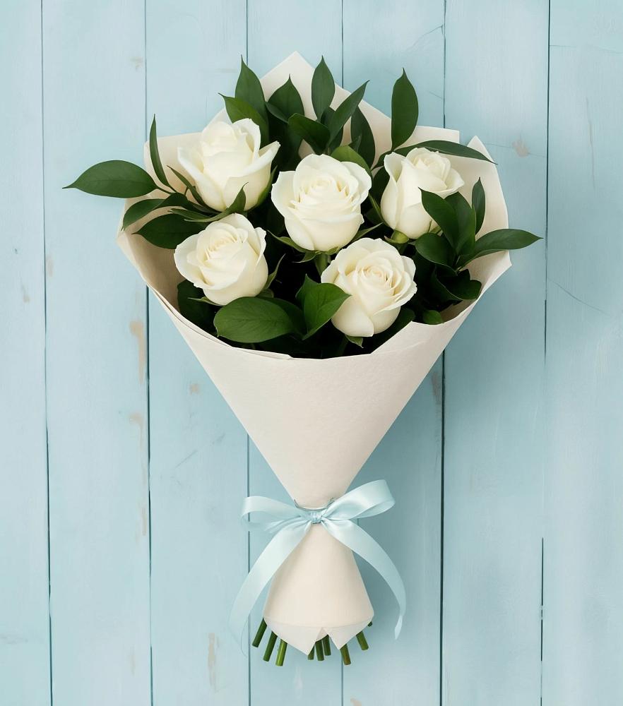 Букет цветов из: Розы в Реж