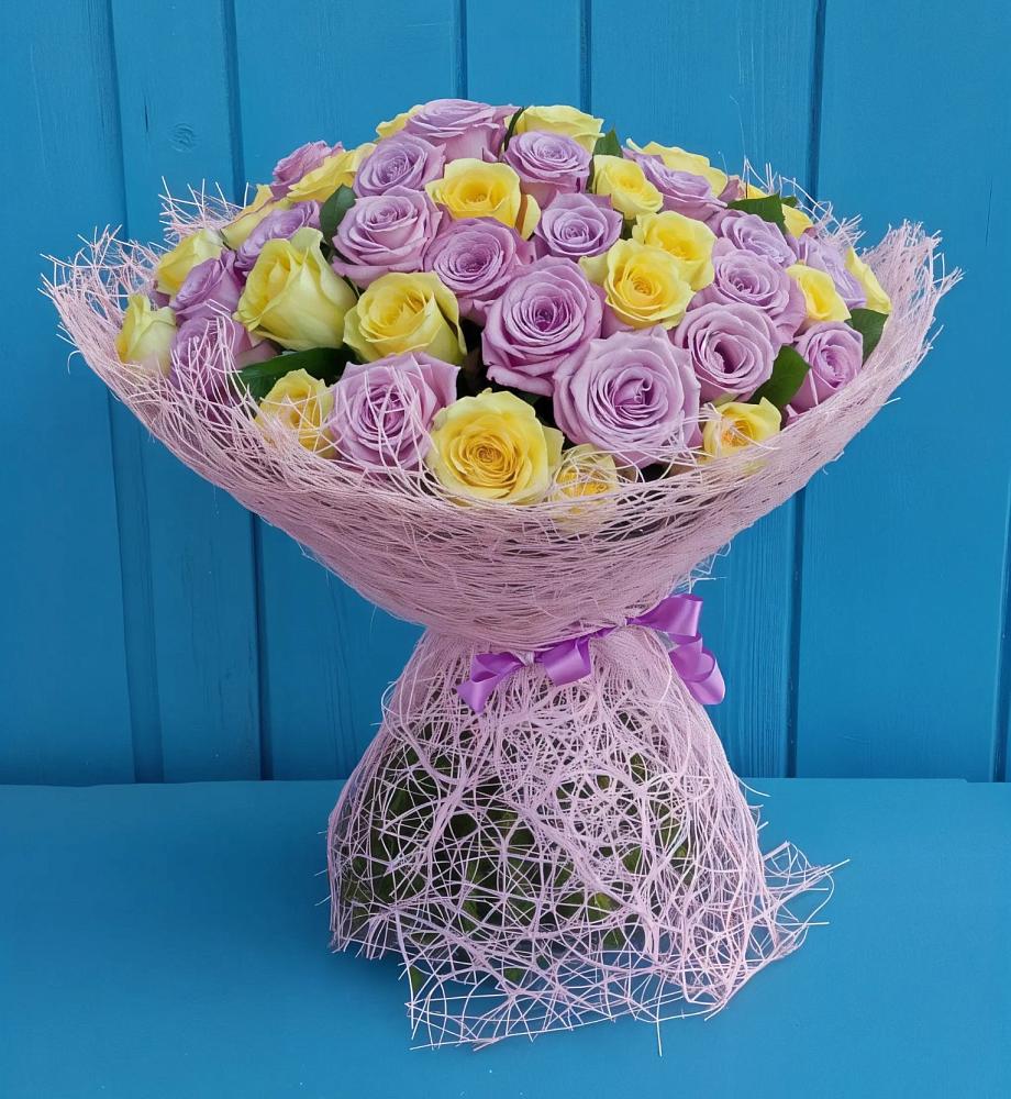 Букет 101 Волшебный Миг в Реж