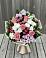 Букет цветов из: Альстромерии, Гвоздики, Розы и Хризантемы в Реж