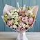 Букет цветов из: Альстромерии и Розы в Реж