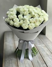 Букет 35 Белых роз #REPLACE_PRED# Реж