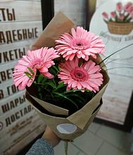 Букет цветов из:  Герберы в Реж