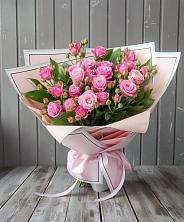 Букет Розовый кустик в Реж