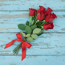 Букет Красные розы в Реж