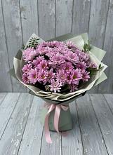 Букет цветов из:  Хризантемы в Реж