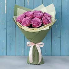 Букет Розы Фёрст Леди в Реж