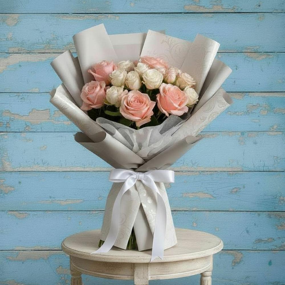 Букет цветов из: Розы в Реж