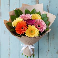 Букет цветов из:  Герберы в Реж