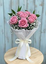 Букет цветов из:  Розы в Реж