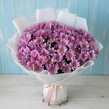 Букет цветов из:  Хризантемы в Реж