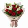 Букет цветов из: Лилии и Розы в Реж