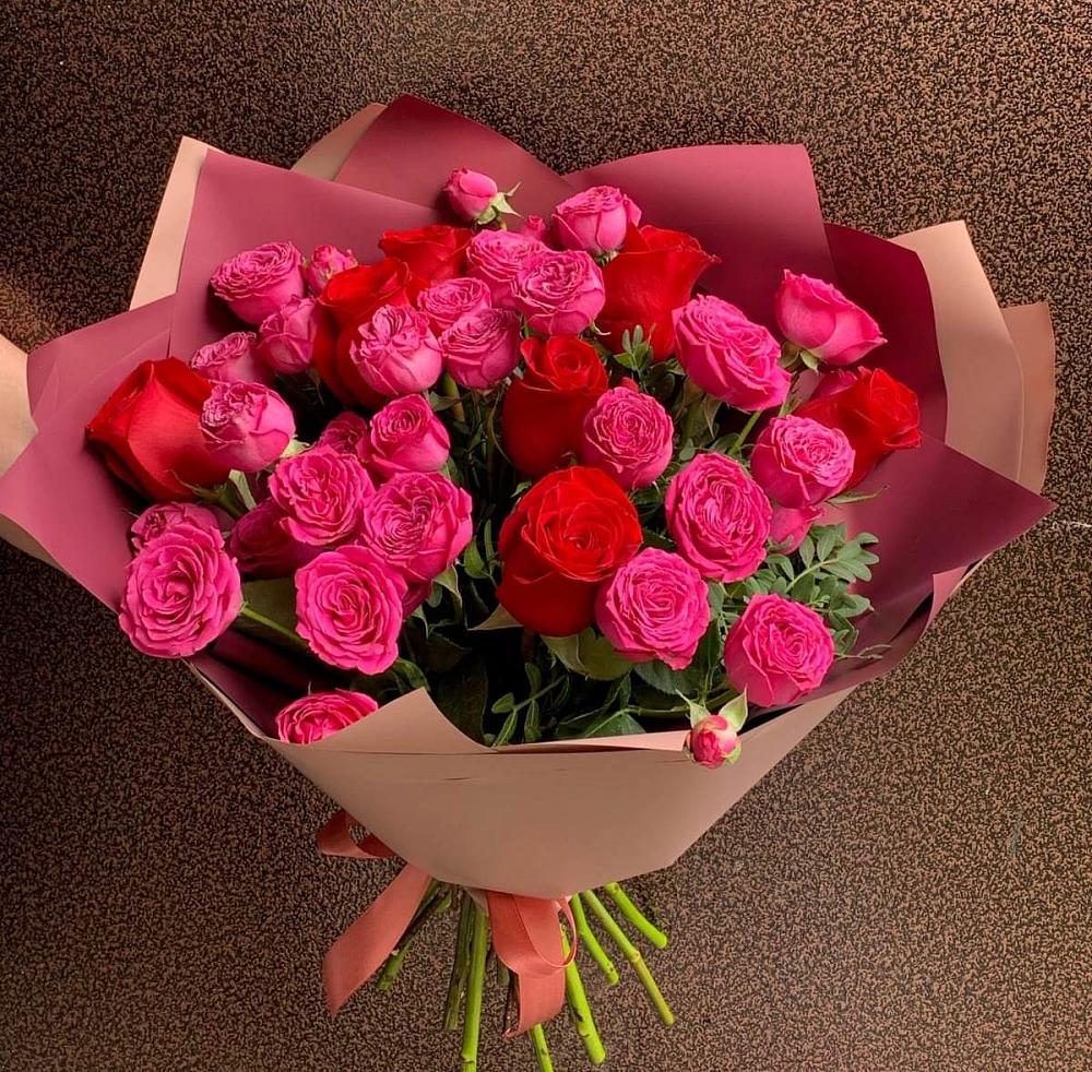 Букет В объятьях нежности в Реж