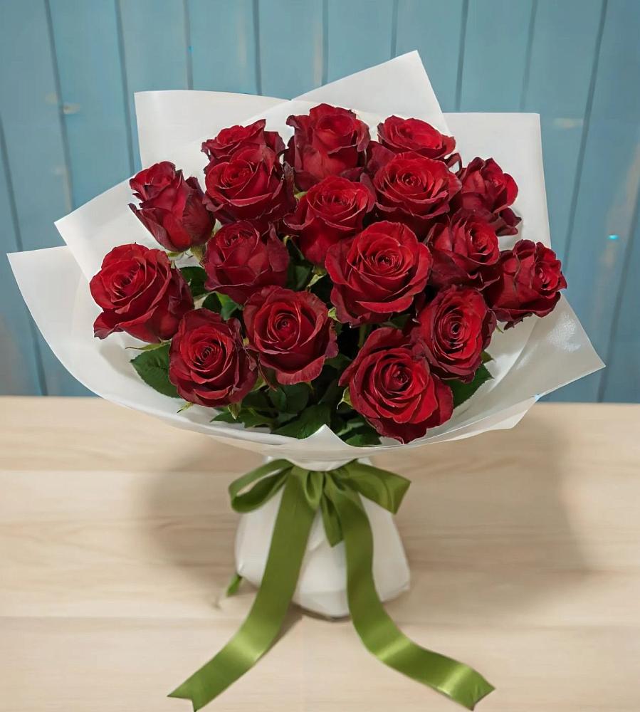 Букет Красные розы в Реж