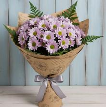 Букет цветов из:  Хризантемы #REPLACE_PRED# Реж