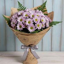 Букет цветов из:  Хризантемы в Реж