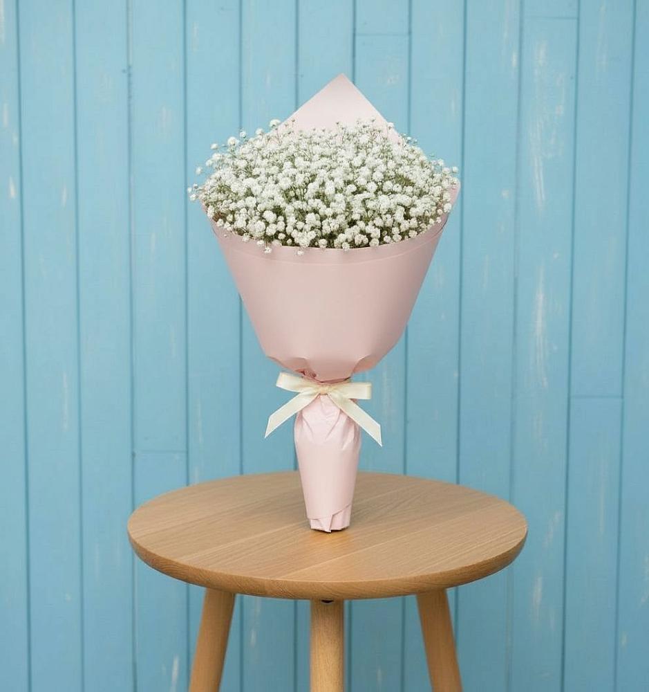 Букет цветов из: Гипсофила в Реж