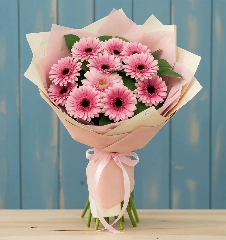 Букет цветов из: Герберы в Реж