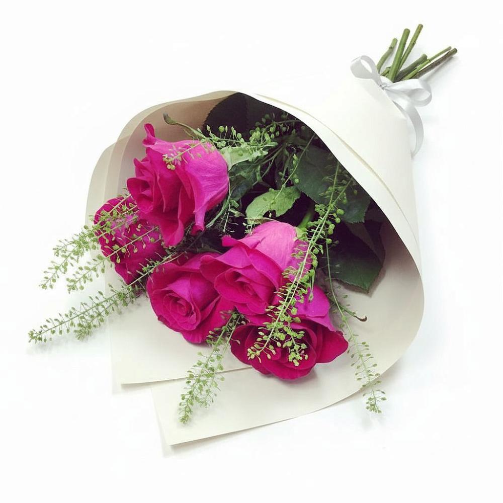 Букет цветов из: Розы в Реж