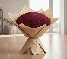 Букет 101 Красная роза в Реж