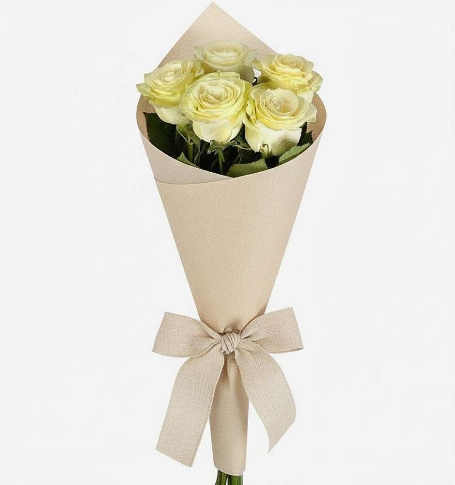 Букет цветов из: Розы в Реж