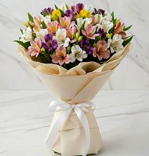 Букет цветов из:  Альстромерии #REPLACE_PRED# Реж