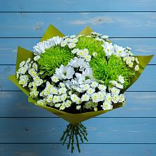 Букет цветов из:  Хризантемы в Реж