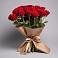 Букет 21 Красная роза Эдлесс Лав в Реж