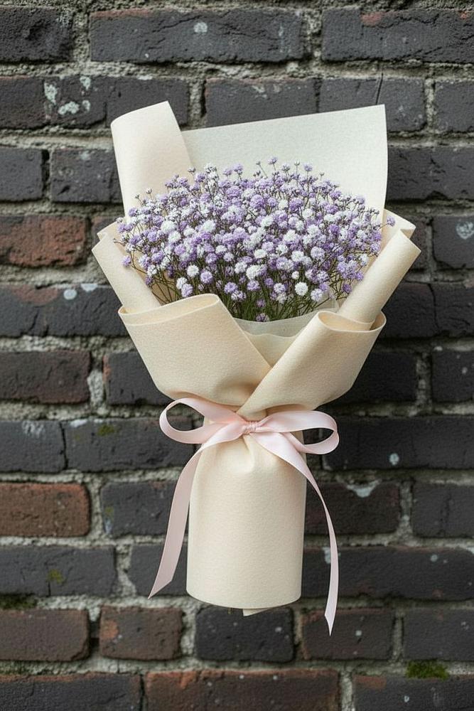 Букет цветов из: Гипсофила в Реж