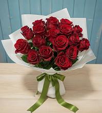 Букет Красные розы в Реж