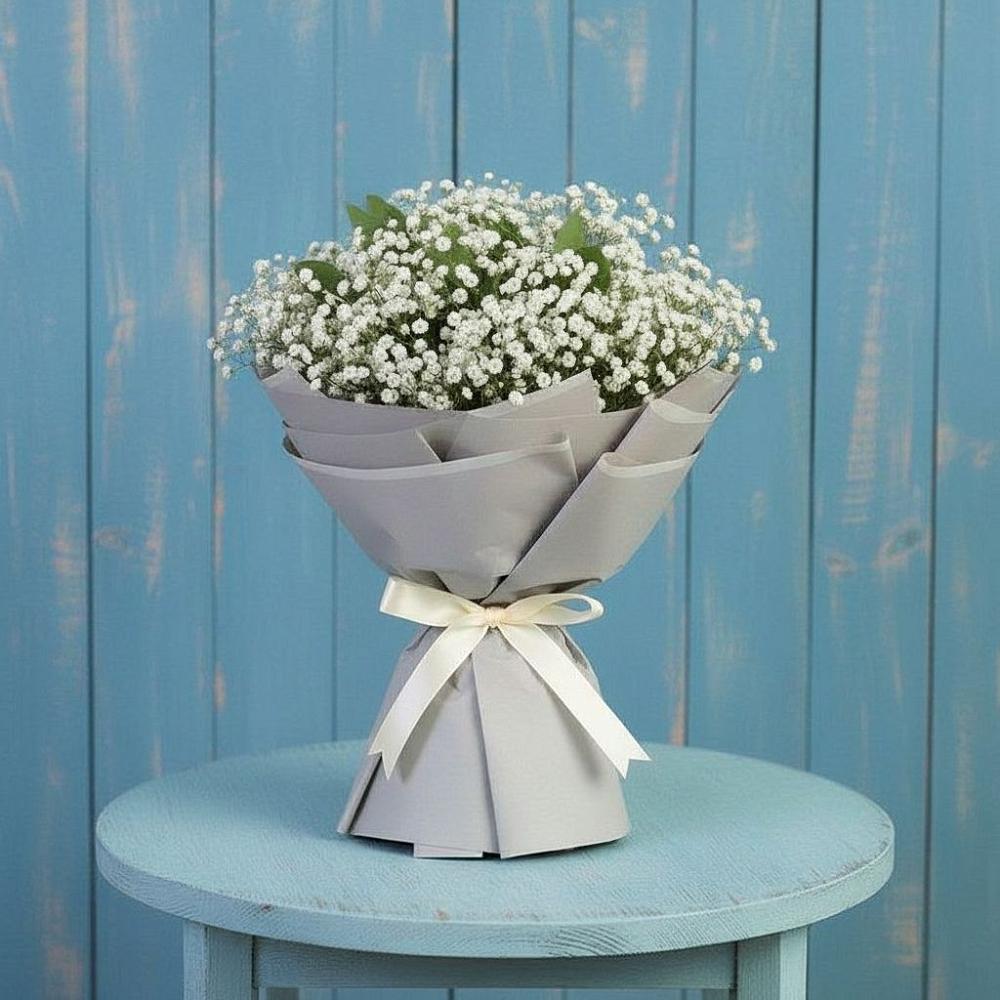 Букет цветов из: Гипсофила в Реж