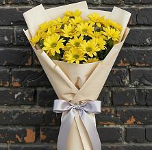 Букет цветов из:  Хризантемы в Реж