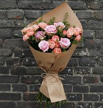 Букет цветов из:  Розы #REPLACE_PRED# Реж