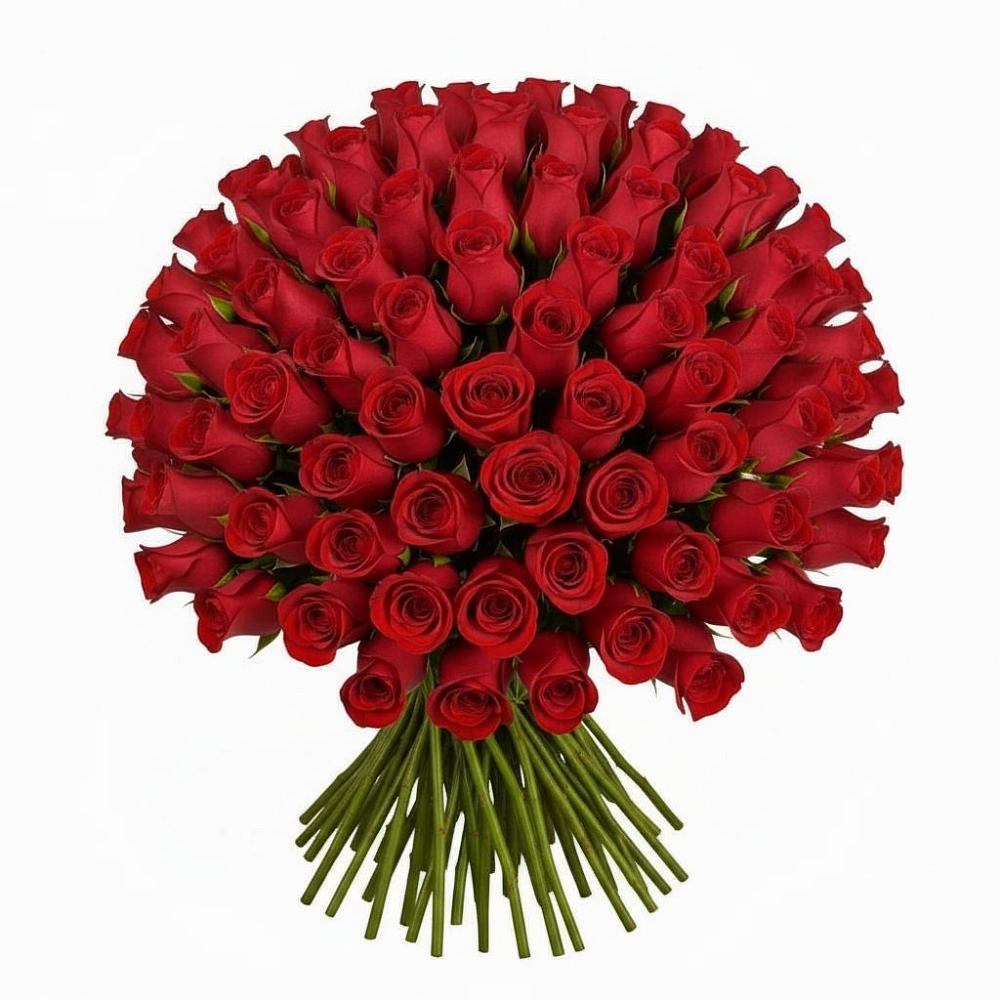 Букет Красные розы Чери Лав в Реж