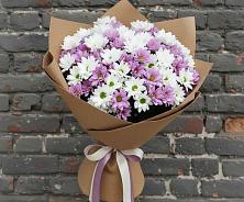 Букет цветов из:  Хризантемы в Реж