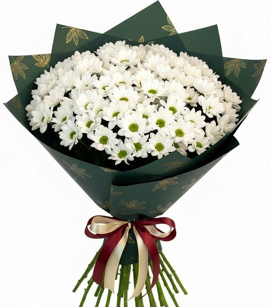 Букет цветов из: Хризантемы в Реж