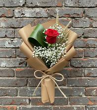 Букет цветов из:  Розы в Реж