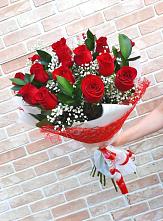 Букет цветов из:  Розы #REPLACE_PRED# Реж