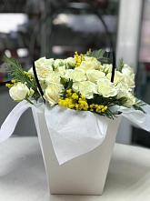 Цветочная композиция из Розы  в Реж