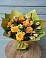 Букет цветов из: Альстромерии и Розы в Реж