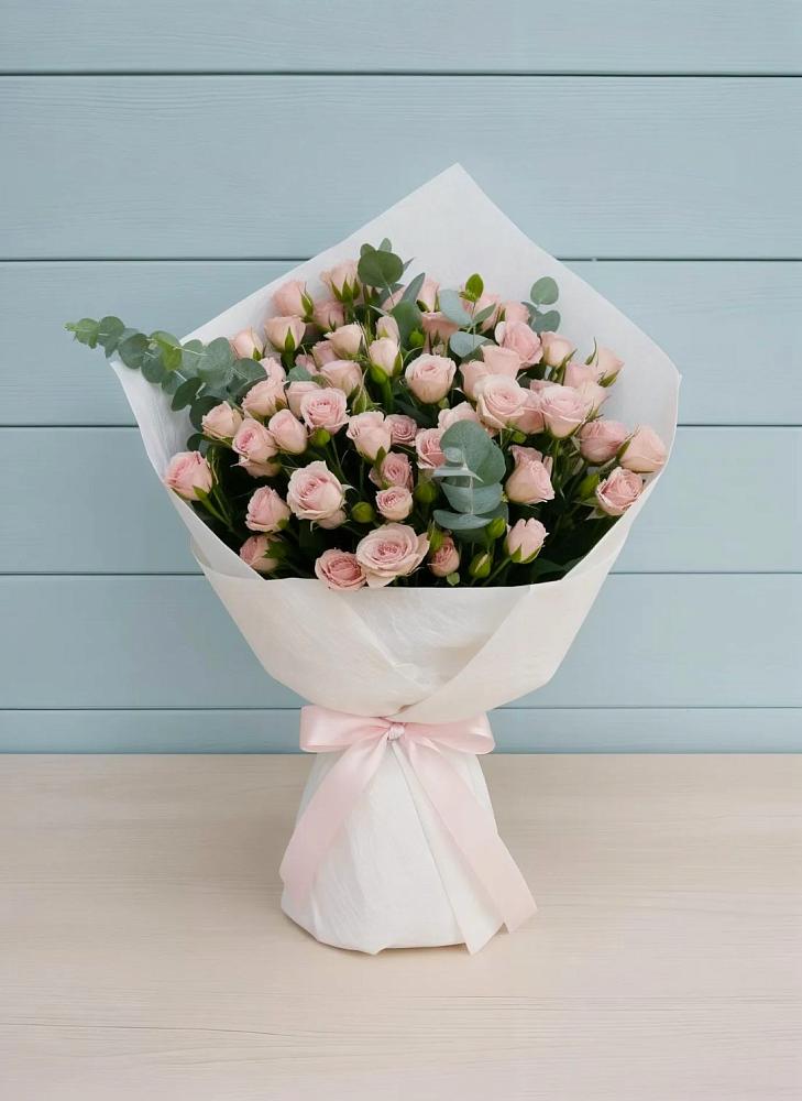 Букет цветов из: Розы в Реж