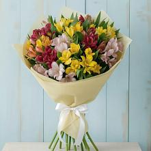 Букет цветов из:  Альстромерии в Реж