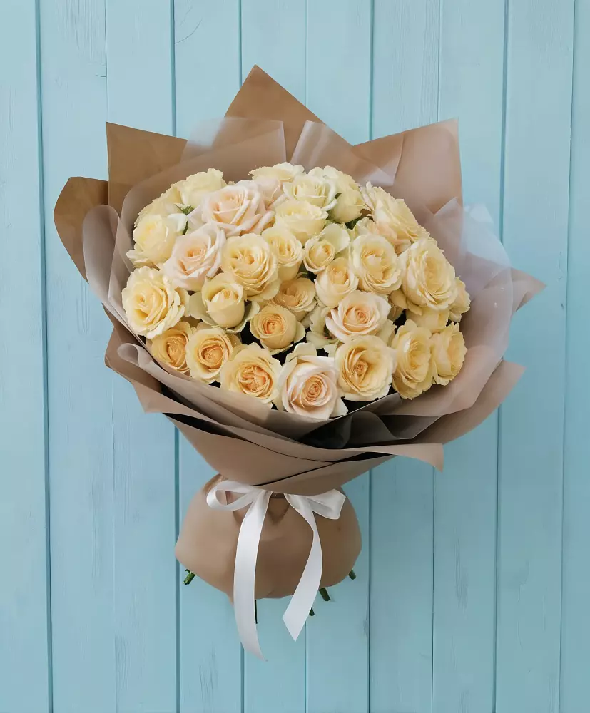 Букет Кремовое облако в Реж