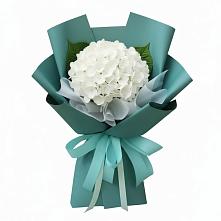 Букет цветов из:  Гортензия в Реж